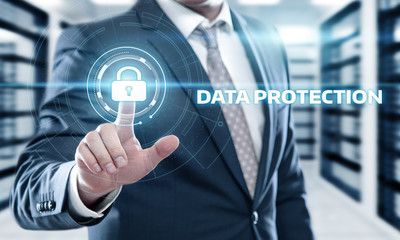 Data protection Cyber Security Privacy Business Internet Technology Concept