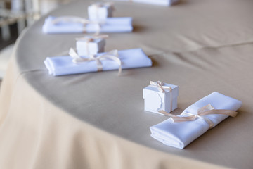 wedding dinner table