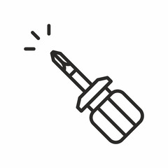 Screwdriver vector icon