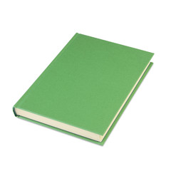 ハードカバーの本/クリッピングパス付き