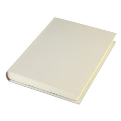 ハードカバーの本/クリッピングパス付き