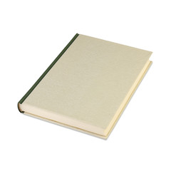 ハードカバーの本/クリッピングパス付き