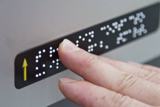 Public braille