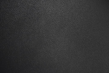 Black plastic surfaces seamless, color background luxurious style and empty space for text.
