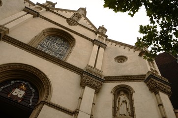 Eglise des Petits Carmes (Avenue de la Toison d’Or / Bruxelles)