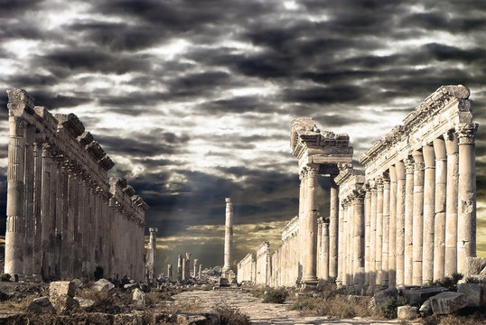 Apamea, Syria
