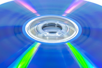 DVD, CD, compact disk, optical refraction, sectral colour