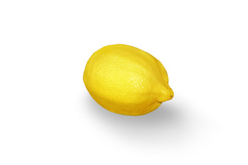 Fresh Juicy lemons