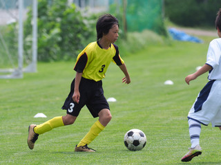 Obraz premium サッカー フットボール