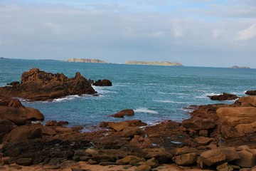 cote de granite rose