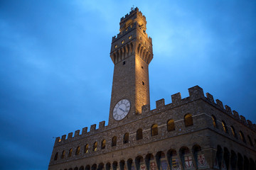 Fototapeta premium Palazzo Vecchio, Florence