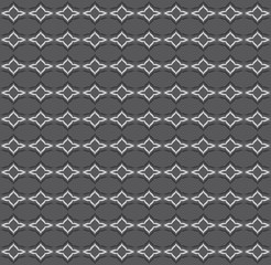 Fototapeta premium abstract shape seamless pattern