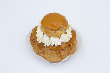 religieuse au café
