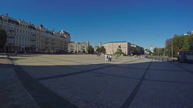 Panorama Sofievskaya Square, Kiev