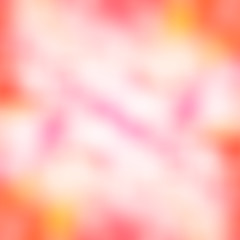 Obraz premium Soft pink and orange abstract background