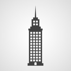 Building vector icon