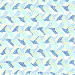 geometric bkue and white  pattern background