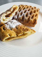 bun of puff pastry i