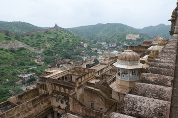 Amber Fort in Jaipur, India