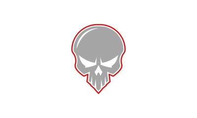 Music Skull, Skull Head Vector 