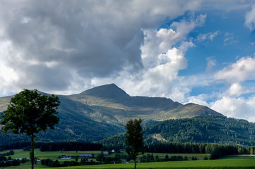 Fototapeta premium Greim in the summer