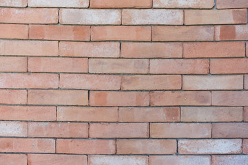 Pattern of brick wall texture and background