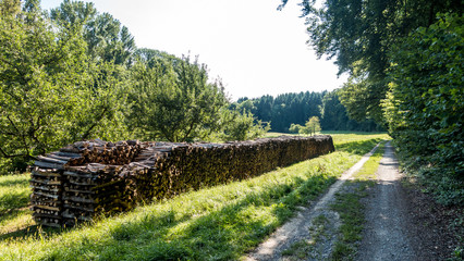 Brennholzlager © focus finder