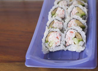 California Roll Sushi