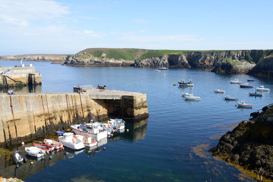 Port du Stiff &agrave; Ouessant 