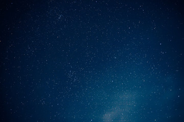 Fototapeta premium Many stars on night sky, stars background