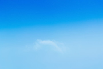 romantic blue sky, free landscape