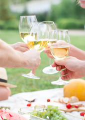 Friends Friendship Outdoor Dining People Concept