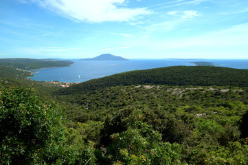 Bucht von Martinscici auf Cres