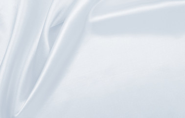 Obraz premium Smooth elegant grey silk or satin luxury cloth as wedding background. Luxurious background design