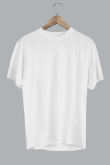 White T-Shirt isolated
