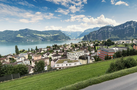 Lake Lucerne Hergiswil