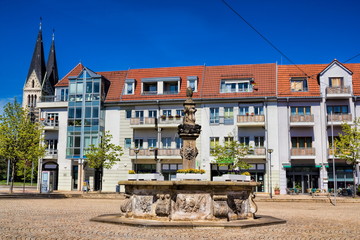 Halberstadt, Holzmarkt
