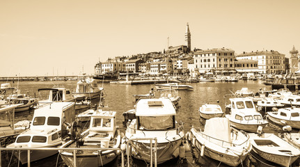 old town rovinj - croatia