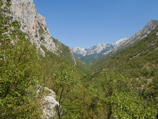 Nationalpark Paklenica, Dalmatien