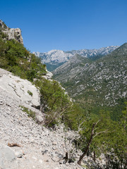 Fototapeta na wymiar Nationalpark Paklenica, Dalmatien