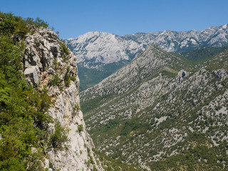 Obraz premium Nationalpark Paklenica, Dalmatien