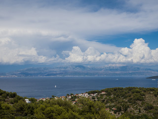 Fototapeta premium Insel Solta, Kroatien