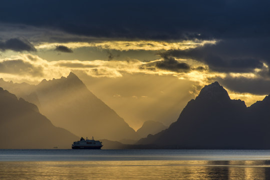 Hurtigruten Nordlys 