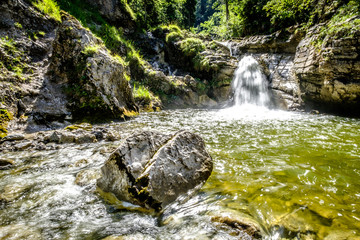 waterfalls in farchant