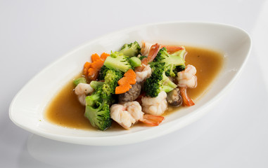 Stir Fried Thai Vegetables