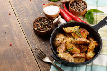 Pan Fried potatoes