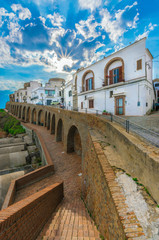 Pisticci (Matera, Italy) - A white town on the badlands hills, in province of Matera, Basilicata region, southern Italy