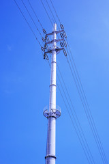 Obraz premium 鉄塔の空①