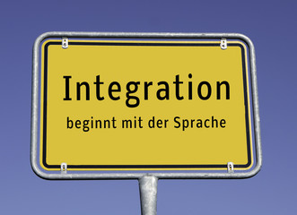 Integration beginnt mit der Sprache