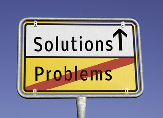 Solutions/Problems Ortstafel